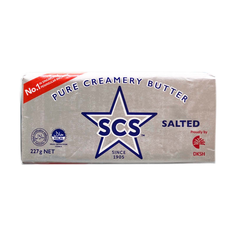 SCS Salted Butter 227g