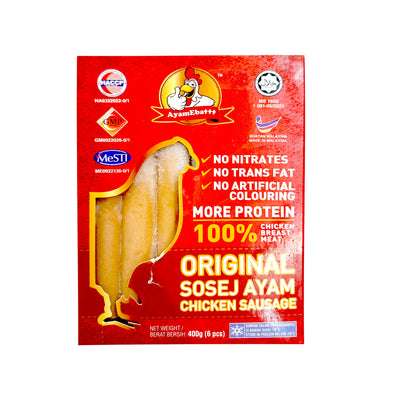 Ayam Ebat Sosej Original 400g