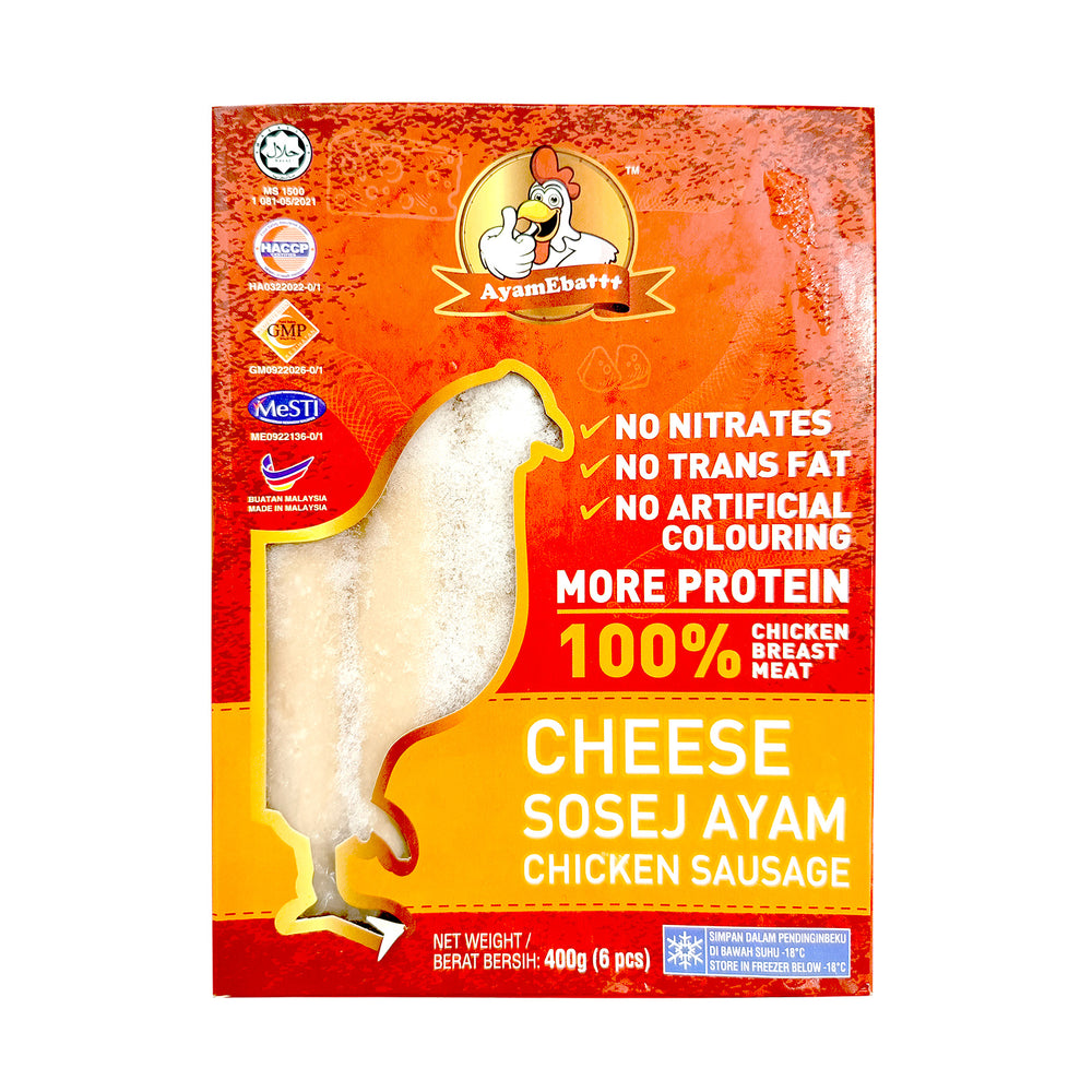 Ayam Ebat Sosej Cheese 400g