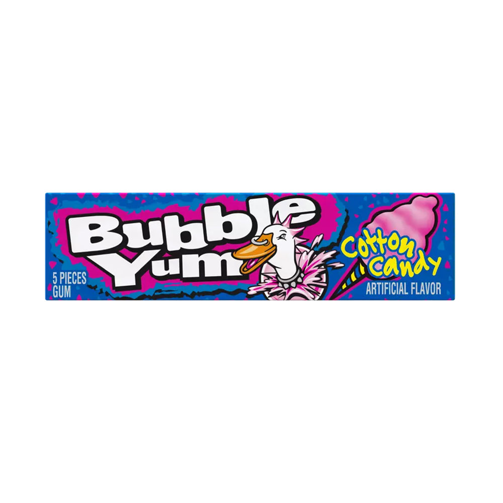 Bubble Yum Cotton Candy Bubble Gum 40g