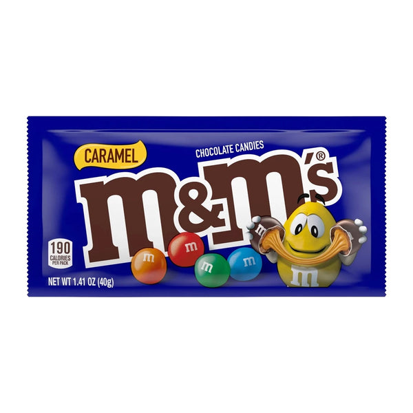M&Ms Caramel Chocolate Candy (USA) 40g