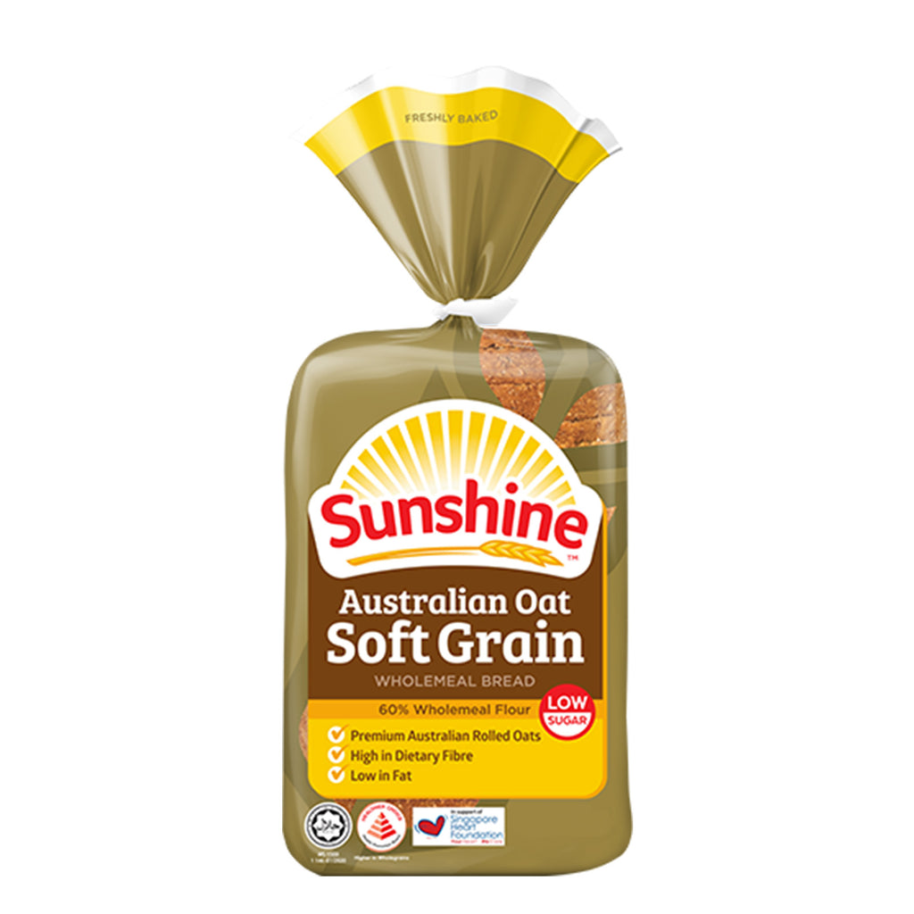 Sunshine 100% Australia Oat Bread 400g