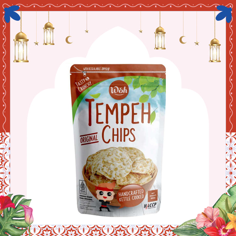 Who Tempeh Chips Original 100g