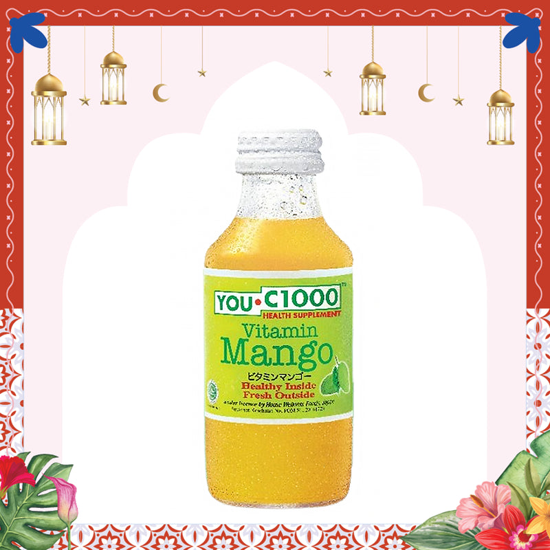 You C 1000 Vitamin Drink Mango 140ml