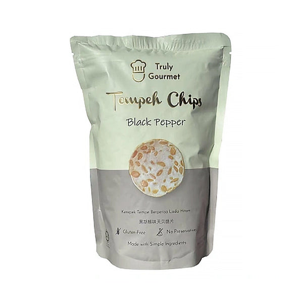 Truly Gourmet Black Pepper 80g