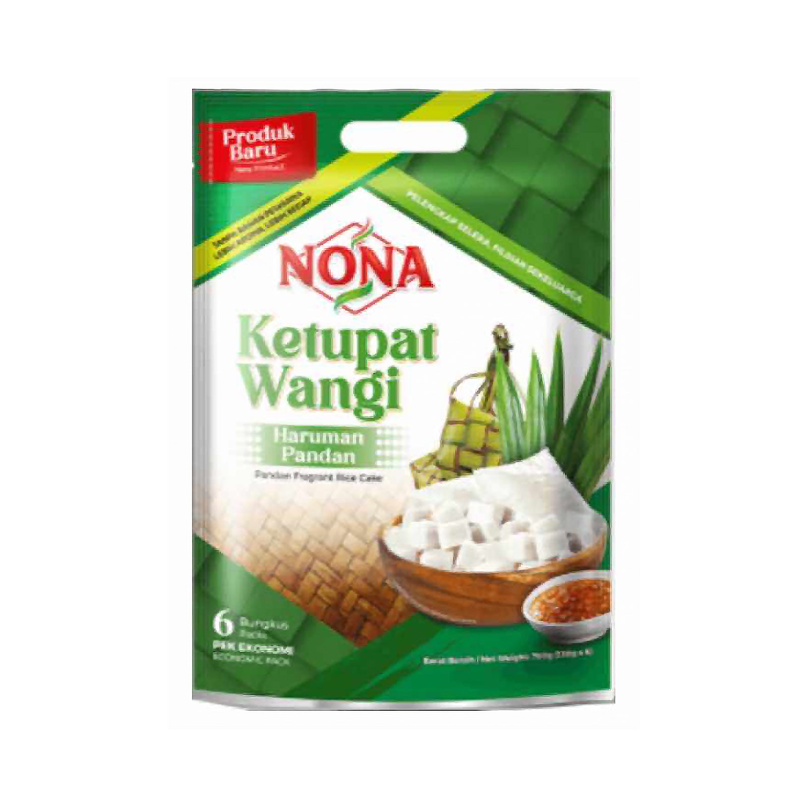 Nona Ketupat Wangi Haruman Pandan 780g