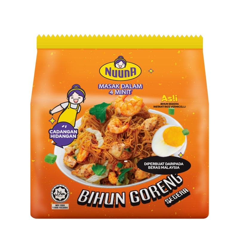 Nuuna Instant Vermicelli Original Flavour 65g x 4