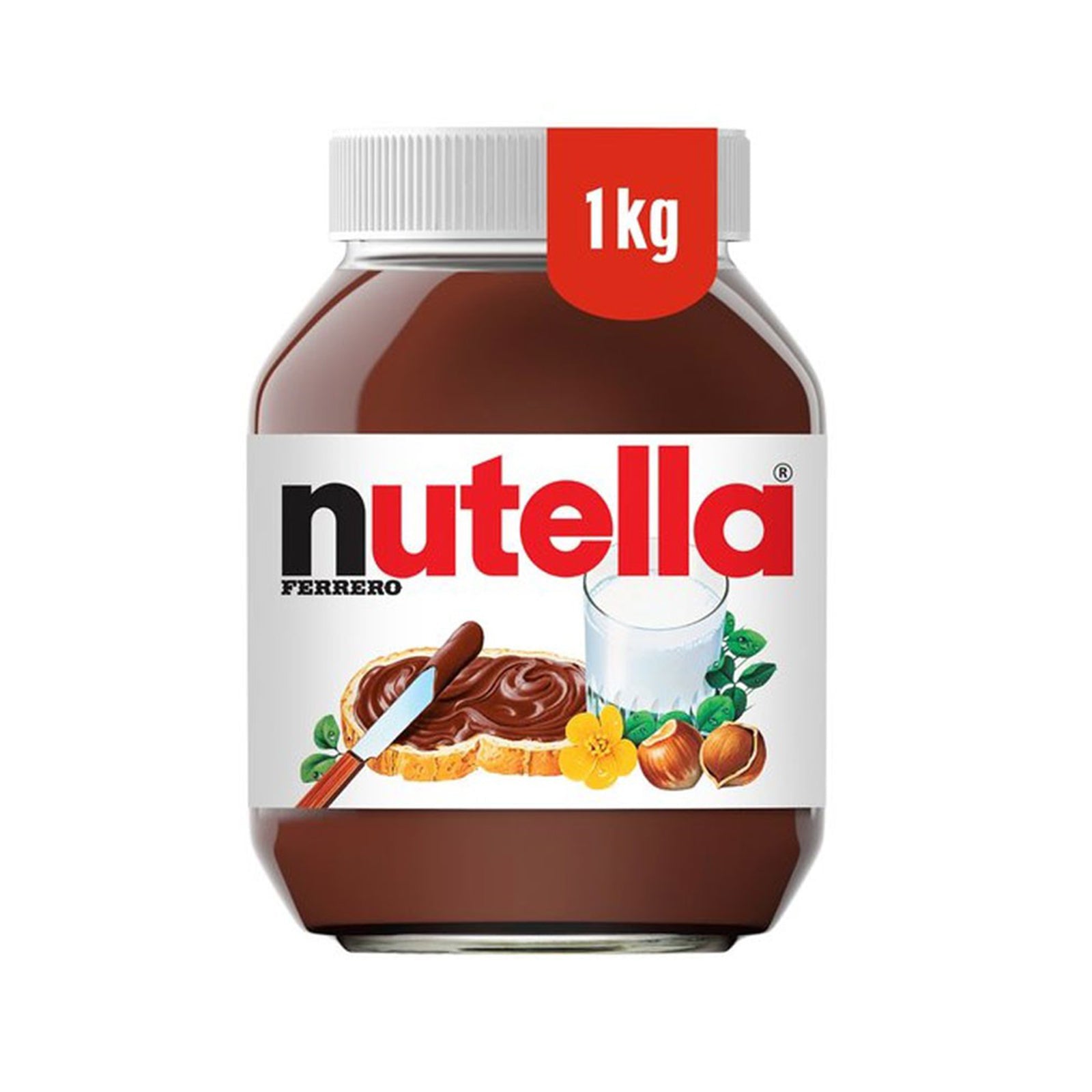 Nutella Hazelnut Spread 1kg