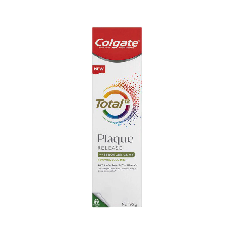 Colgate Total Plaque Release Reviving Cool Mint 95g