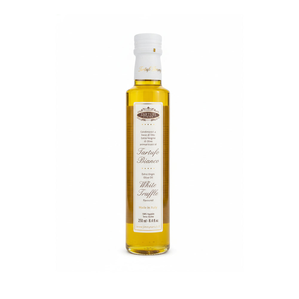 Tartufi Jimmy Extra Virgin Olive Oil White Trufa Flavored 250ml