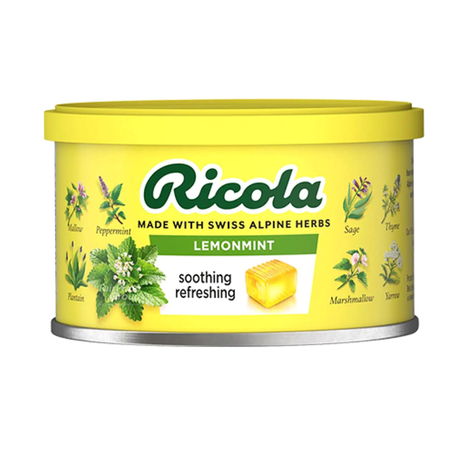 Ricola Swiss Herb Candy Lemon Mint 100g