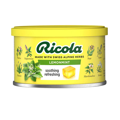 Ricola Swiss Herb Candy Lemon Mint 100g