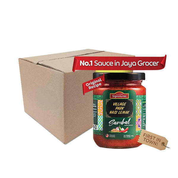 Village Park Ready-to-Eat Nasi Lemak Sambal 225g (highest price)