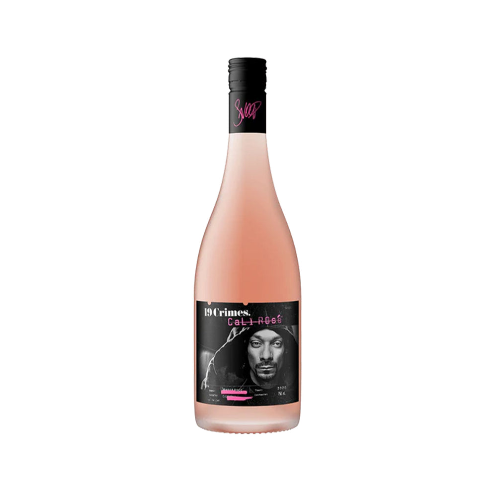 19 Crimes Cali Red Rose 750ml