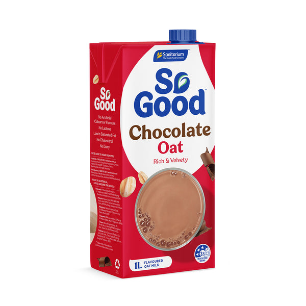 Sanitarium So Good Oat Chocolate 1L (highest price)