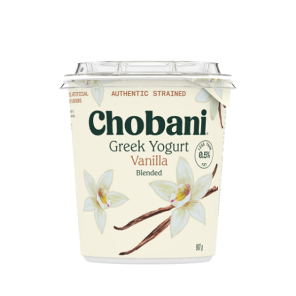 Chobani Greek Yoghurt 0% Fat Vanilla 907g