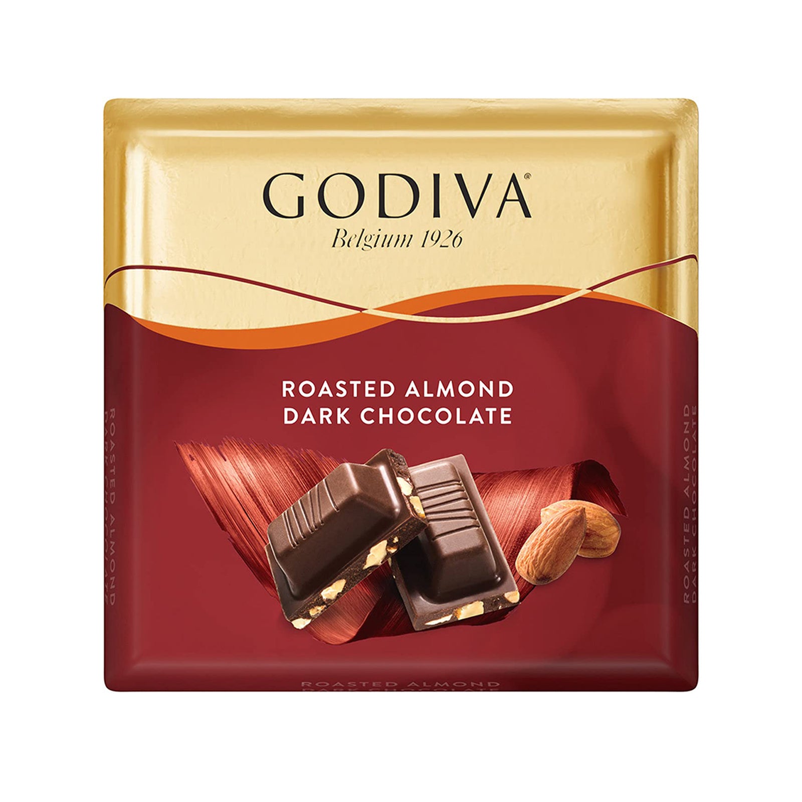 Godiva Dark Chocolate Roasted Almond 60g