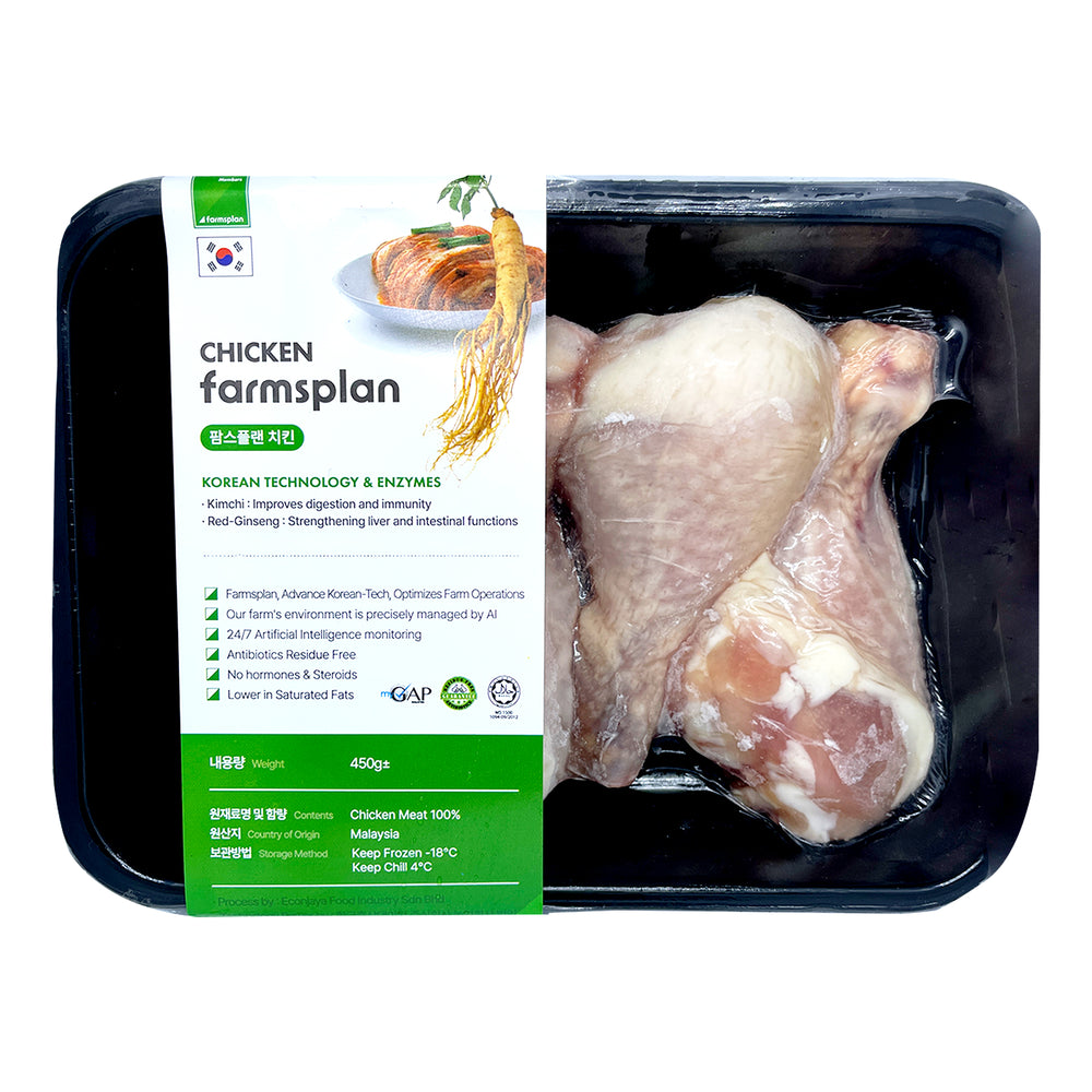 Farmsplan Frozen Chicken Drumstick 450g+/-