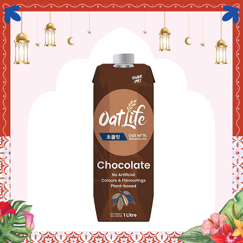 Oatlife Chocolate Oat Milk 1L