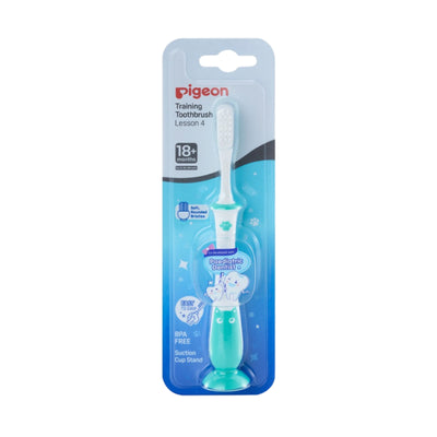 Pigeon Training Toothbrush Lesson 4 Green 1unit