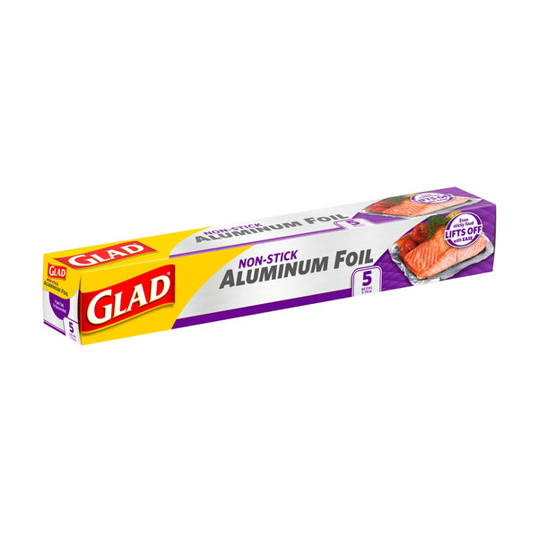 Glad Aluminium Foil Non Stick 5m x 30cm 1pack (highest price)