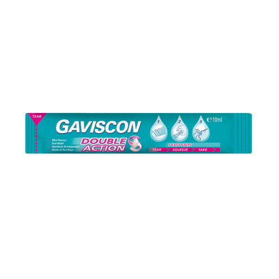 Gaviscon Double Action Liquid Sachet 10ml