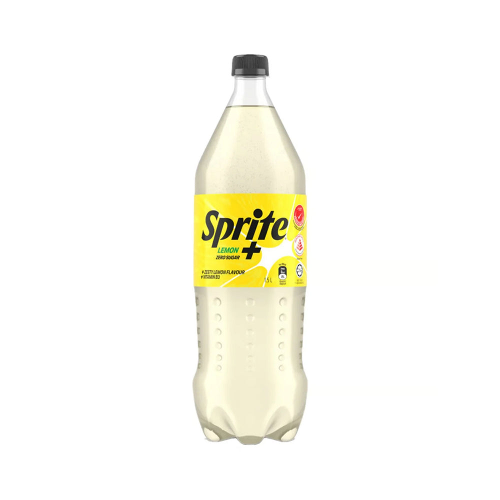 Sprite Lemon Plus Zero Sugar 1.5L