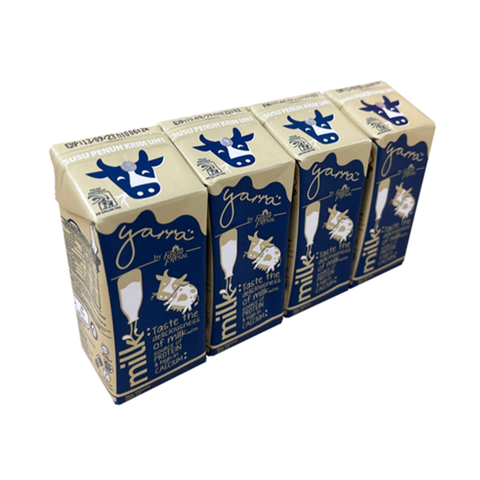 Yarra Fresh Full Cream UHT Milk 200ml x 4