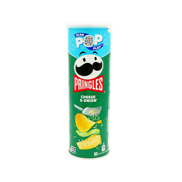 Pringles Cheese and Onion (Belgium) 165g (highest price)