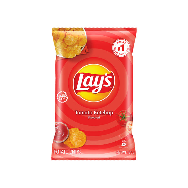 Lays Tomato Ketchup (Thailand) 170g (highest price)
