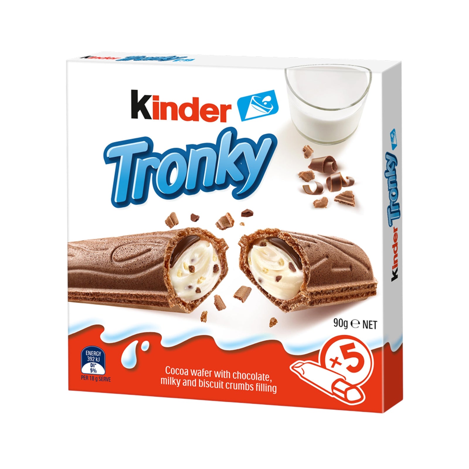 Kinder Tronky Chocolate Snack T5 1pack