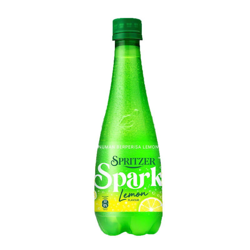 Spritzer Sparkling Lemon Mineral Water 400ml