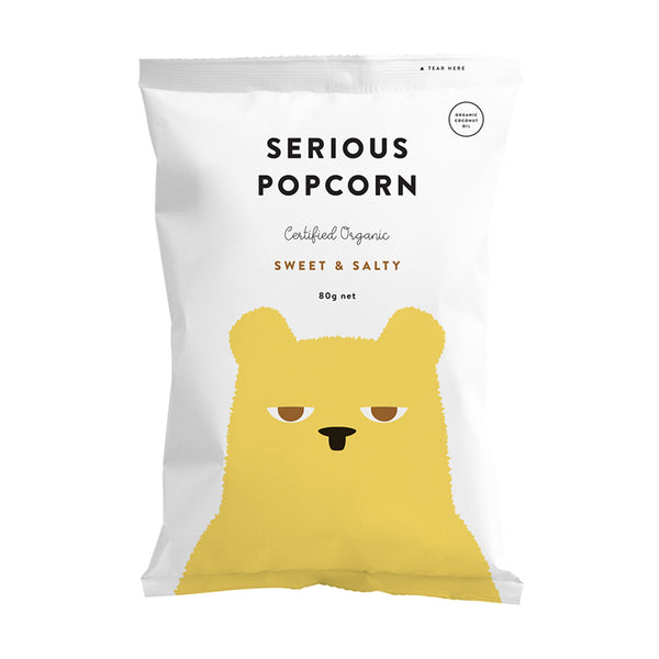 Serious Popcorn Sweet & Salty 80g