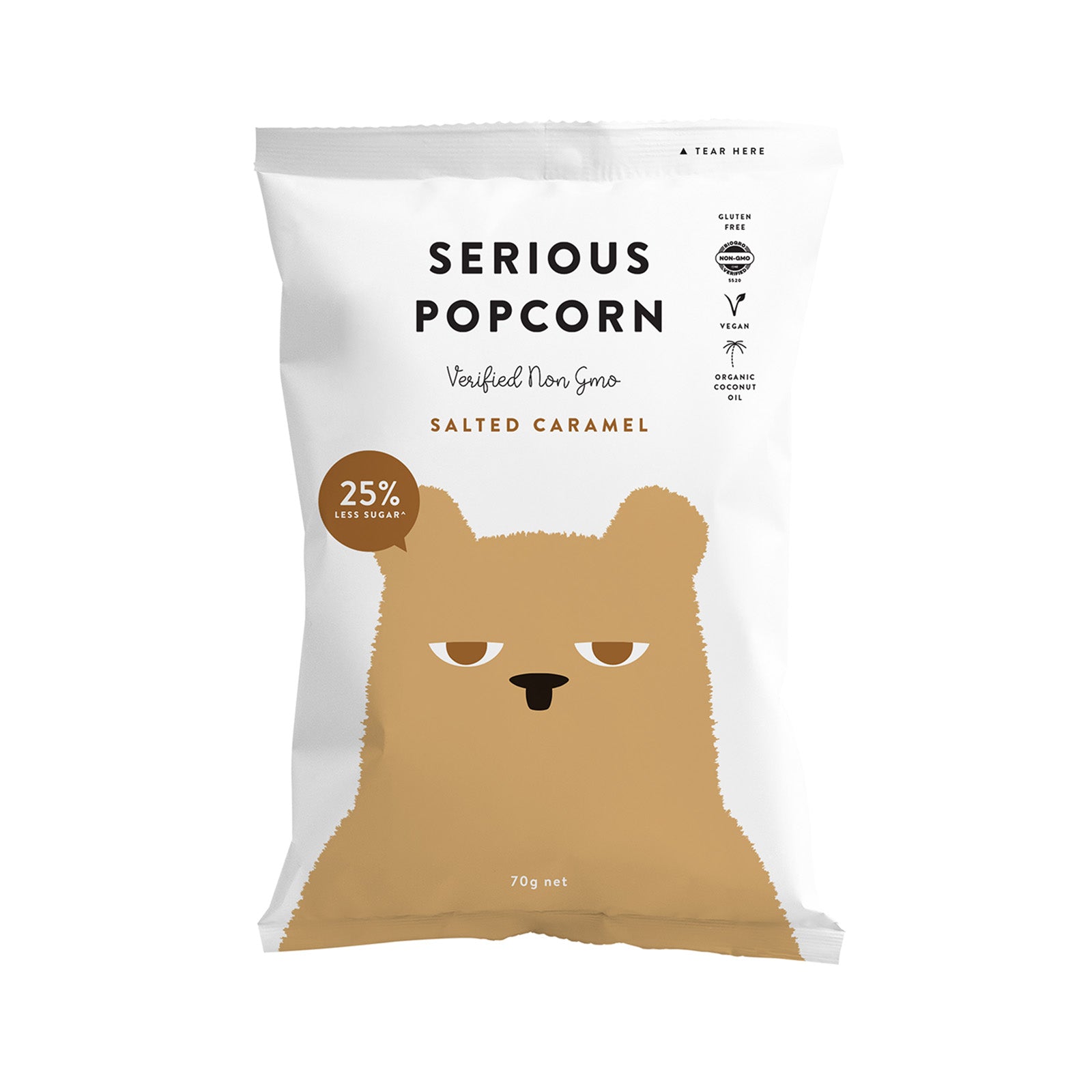 Serious Popcorn Salted Caramel 70g