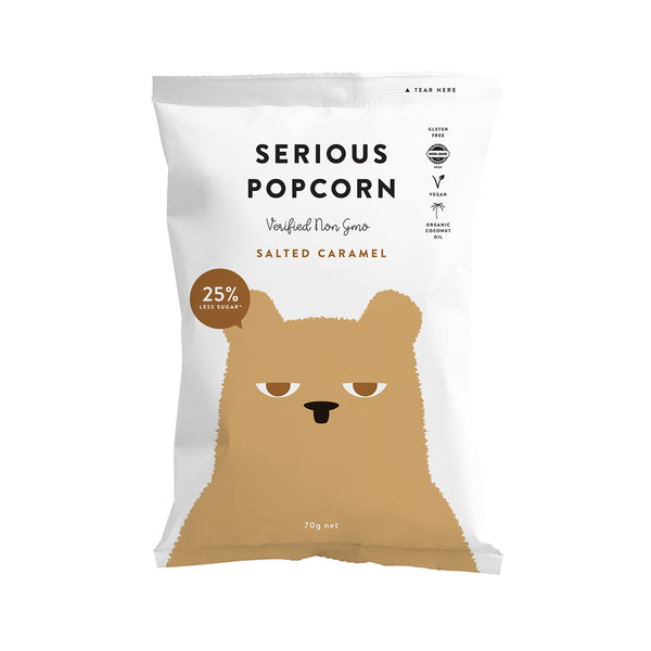 Serious Popcorn Salted Caramel 70g