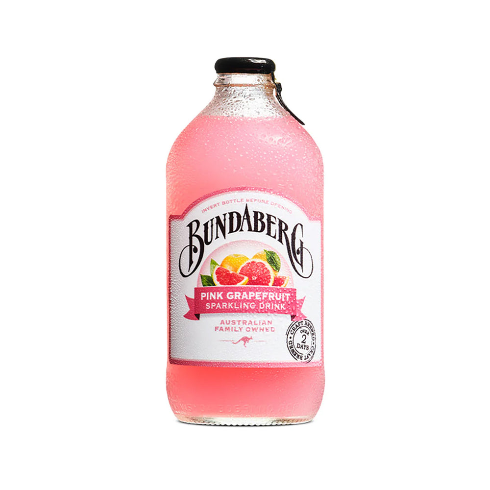 Bundaberg Pink Grapefruit Drink 375ml