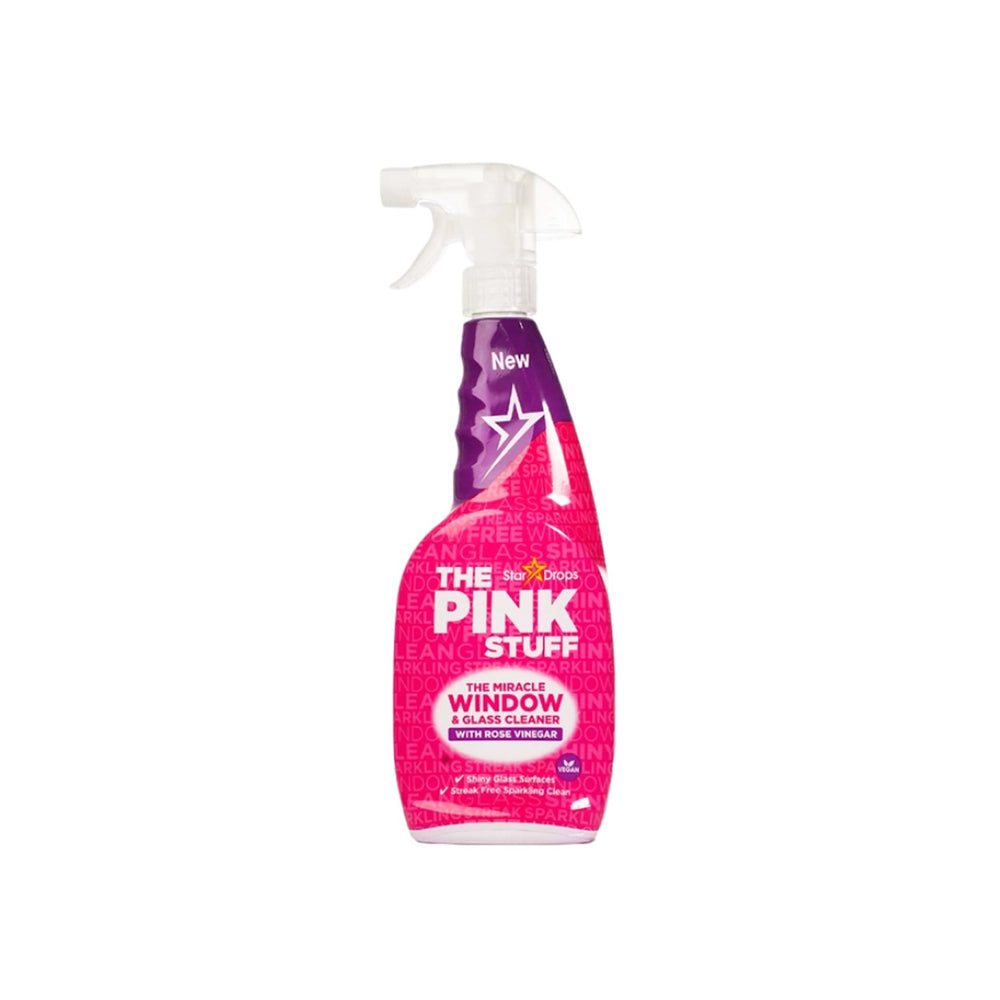 Pink Stuff Window and Glass Cleaner with Rose Vinegar 850ml