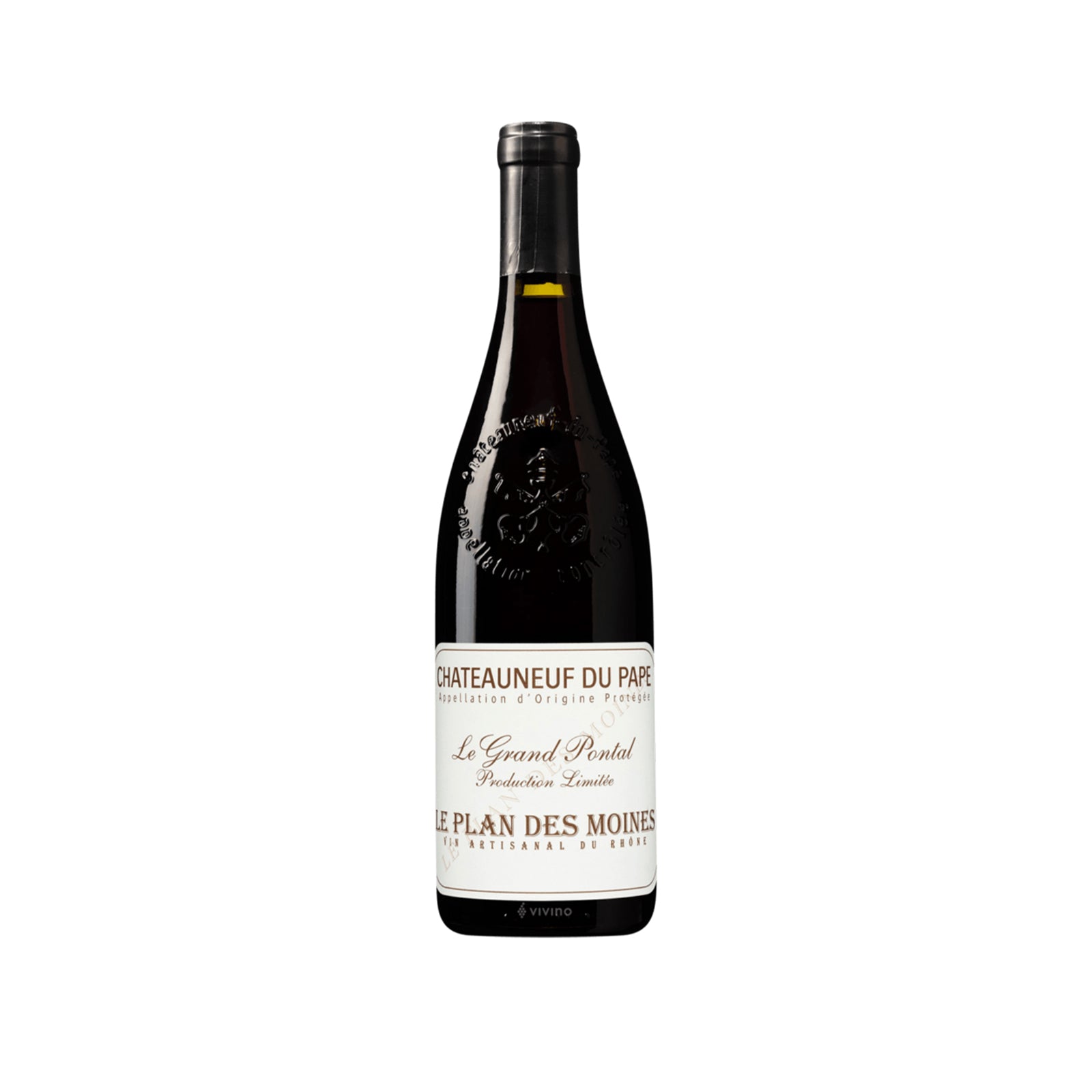 Le Plan De Moines Chateauneuf Du Pape Grand Pontal 750ml