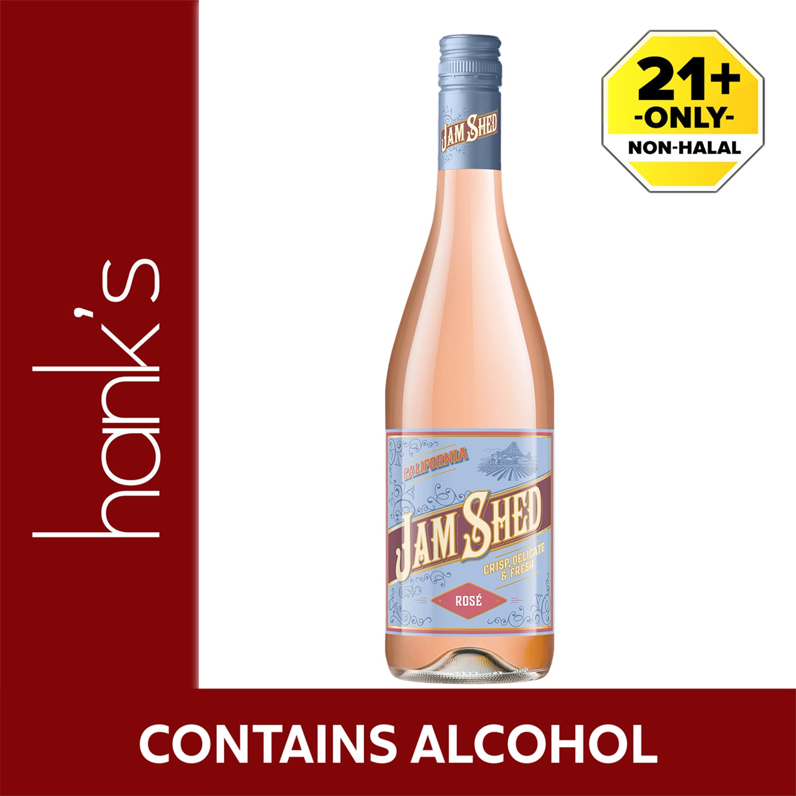 Jam Shed Rose Wine 750ml