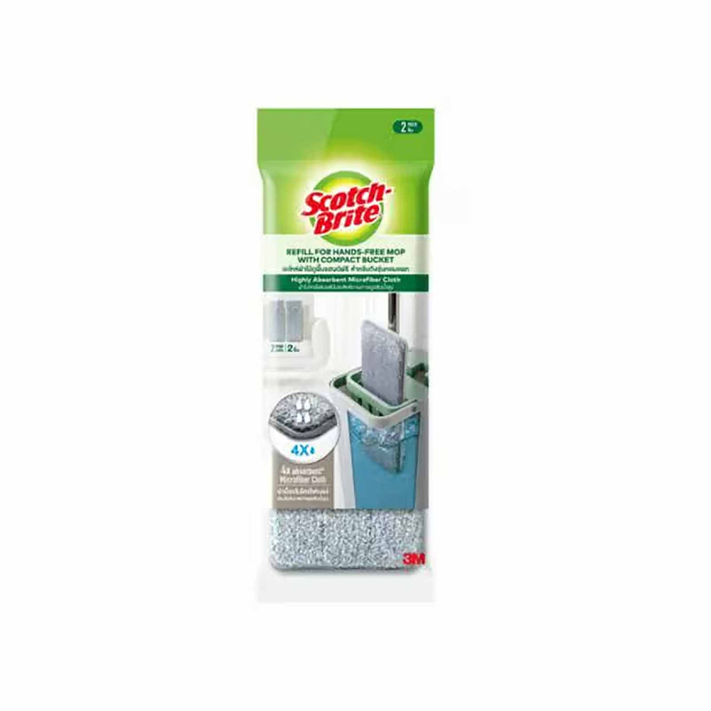 Scotch Brite Handsfree Mop Refill 2 pcs/pack