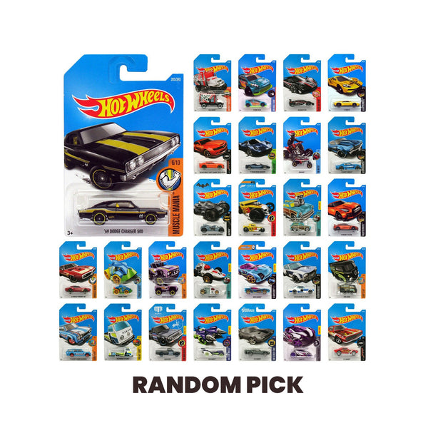 Hot Wheels Basic Car Assortment 1unit