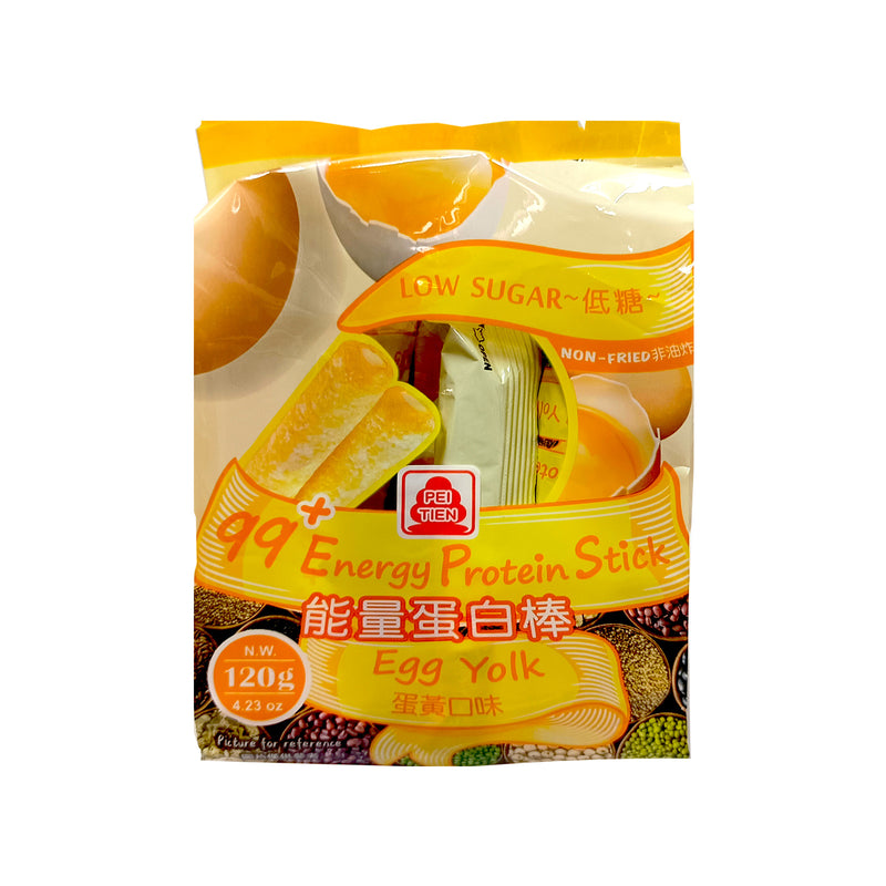 Pei Tien 99+ Energy Protein Low Sugar Egg Yolk Flavour 1pack