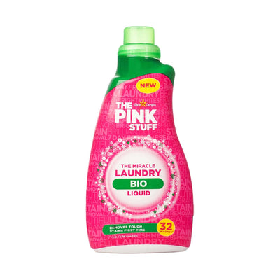 The Pink Stuff Bio Laundry Liquid Detergent 960ml
