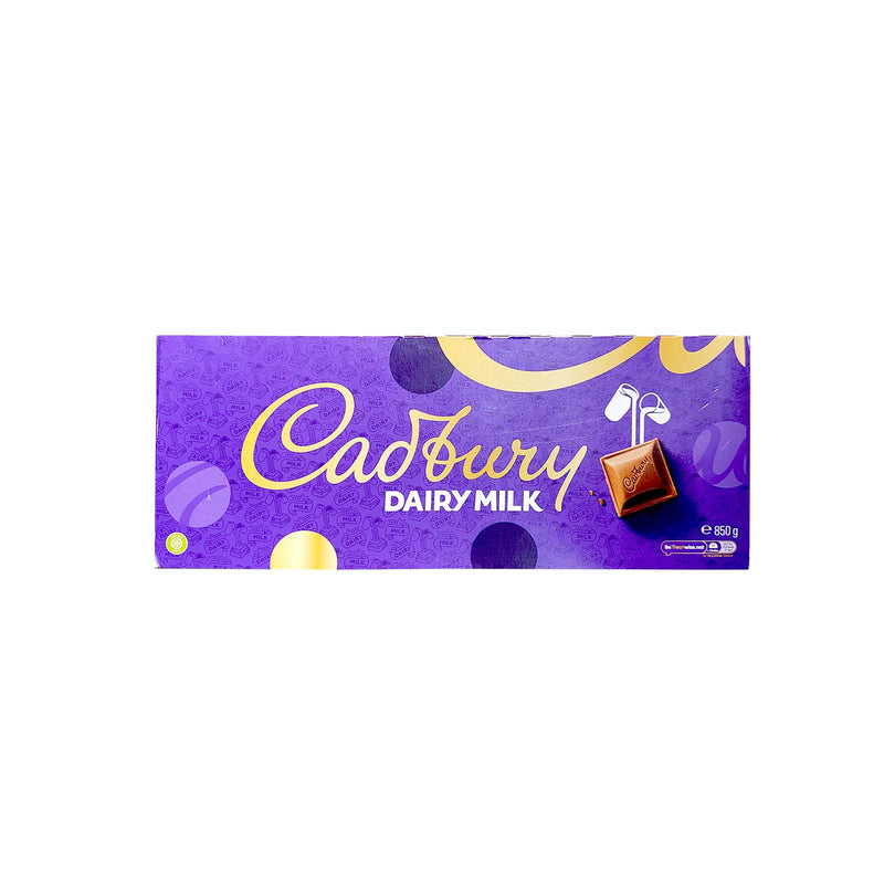 Cadbury Dairy Milk Chocolate Bar 850g