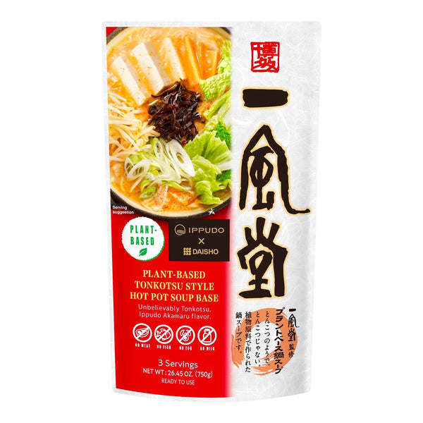 Diasho Ippudo Kanshu Plant Based Nabe 750g
