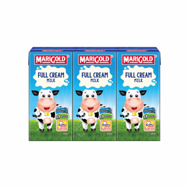 Marigold UHT Full Cream 200ml x 3 (highest price)