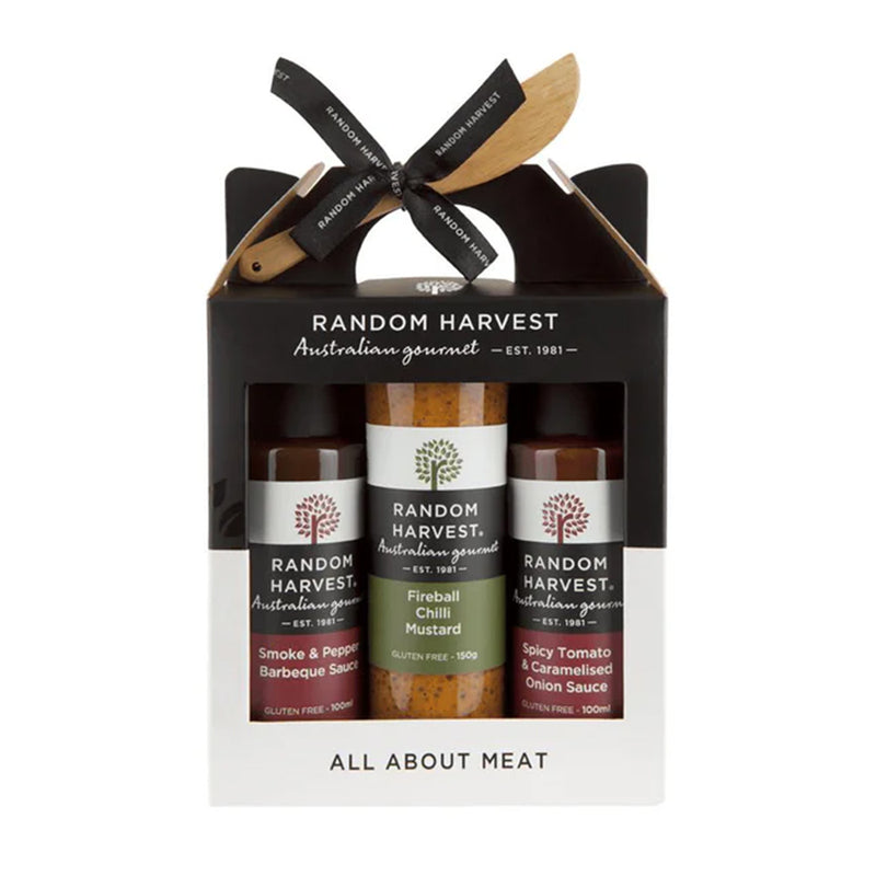 Random Harvest Gourmet Triple Carry Case All About Meat 1pack