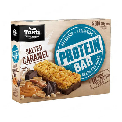 Tasti Protein Bars Salted Caramel 200g