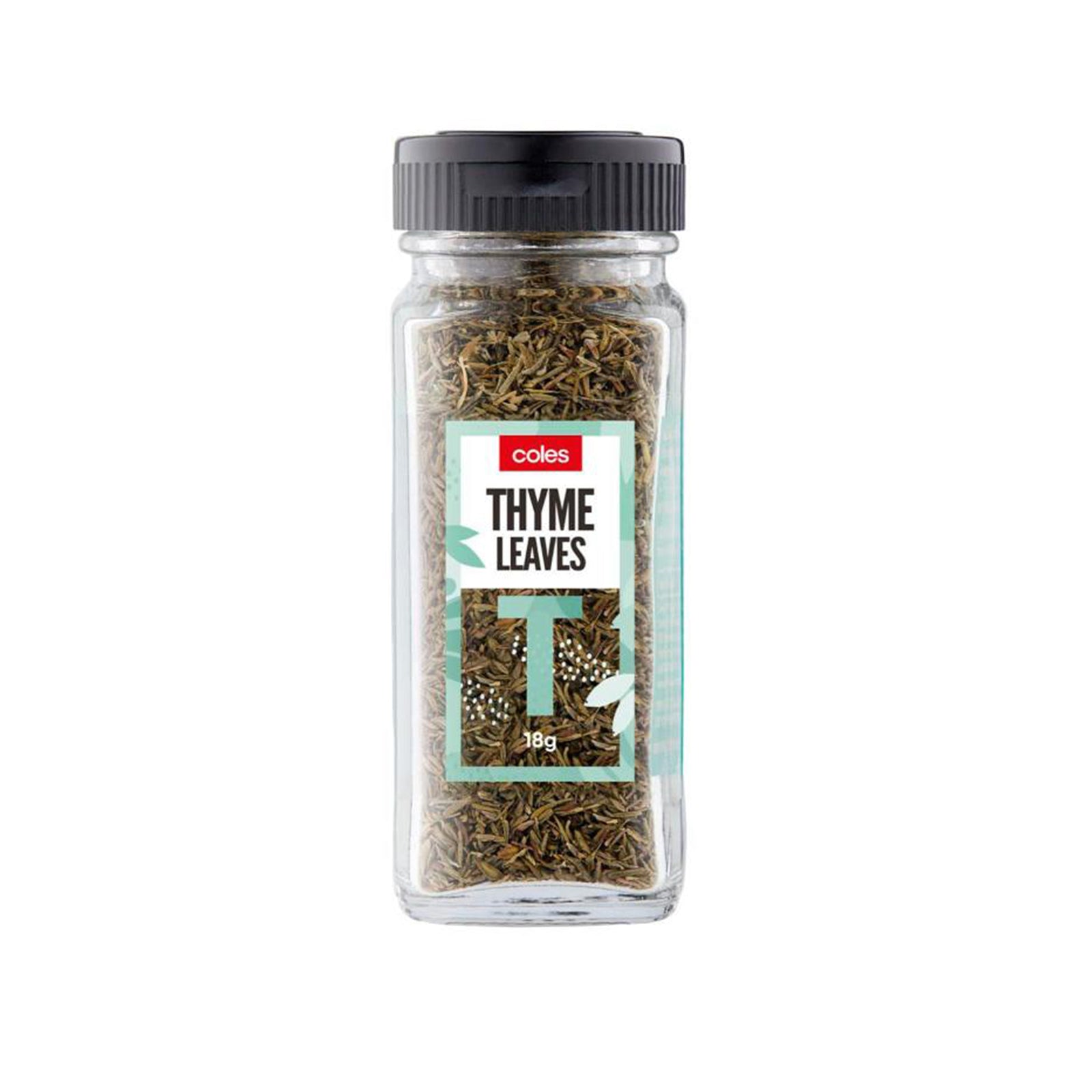 Coles Thyme Leaves 18g