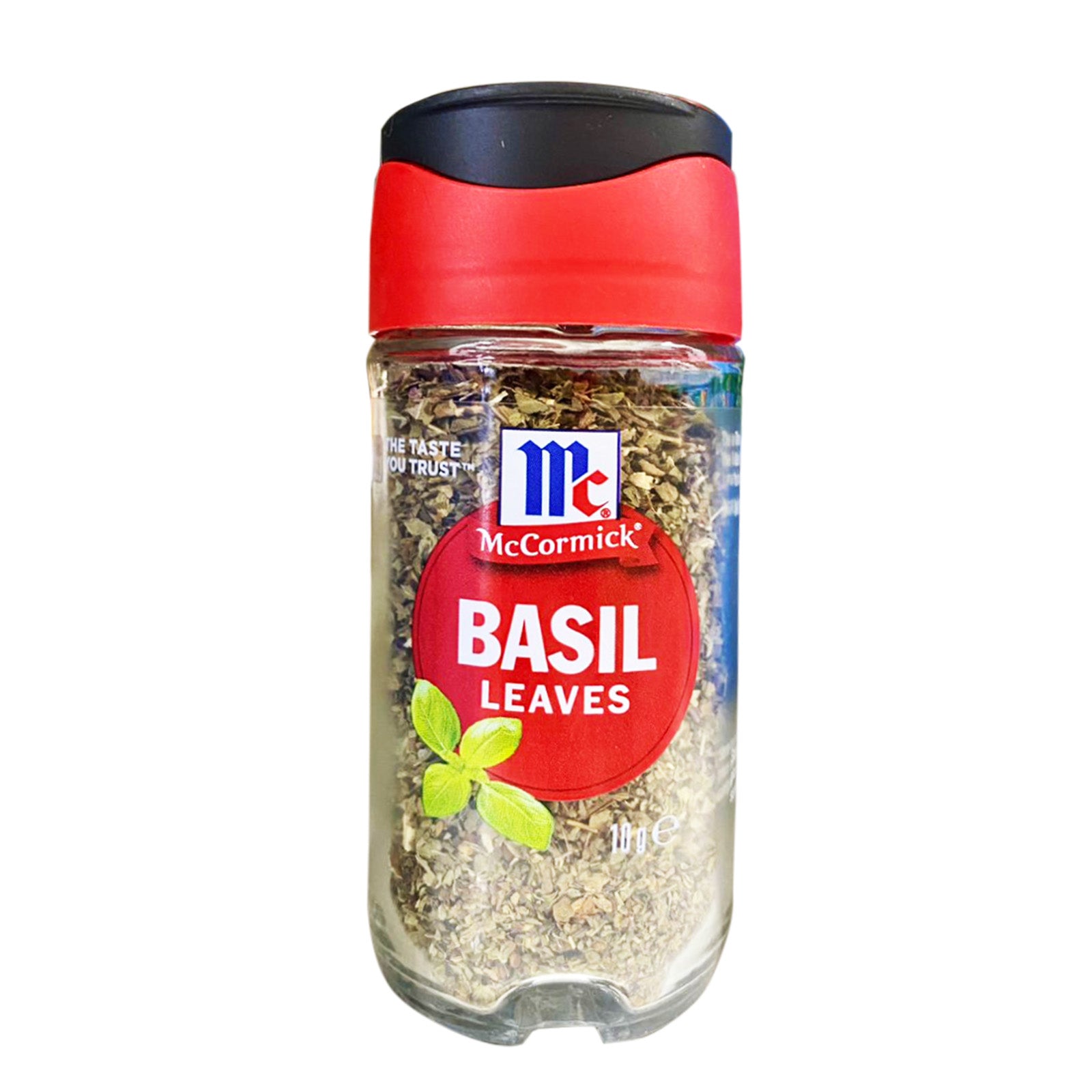 Mccormick Basil Leaves 10g